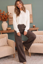 Load image into Gallery viewer, Washed Brown Jeans That Mean Business

