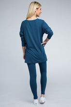 Load image into Gallery viewer, Zenana- Buttery Soft Brushed Longe Sleeve Loungewear Set (S-XL)
