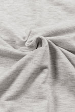 Load image into Gallery viewer, LILLY- Gray Cowl Neck Shift Tunic Top
