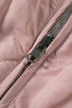 Load image into Gallery viewer, Pink Fleece Lined Quilted Vest Coats
