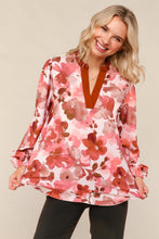 Load image into Gallery viewer, On Blossom Lane Floral Blouse
