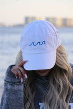 Load image into Gallery viewer, OCEAN &amp; 7TH- Beach Wave Embroidered Baseball Cap
