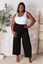 Load image into Gallery viewer, Full Size Smocked Wide Waistband Wide Leg Pants- Double Take
