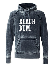 Load image into Gallery viewer, OCEAN &amp; 7TH- Beach Bum Vintage Hoodie Curvy Size- 8 Colors- Curvy Sizes 2X + 3X
