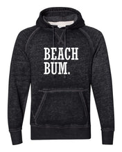 Load image into Gallery viewer, OCEAN &amp; 7TH- Beach Bum Vintage Hoodie Curvy Size- 8 Colors- Curvy Sizes 2X + 3X
