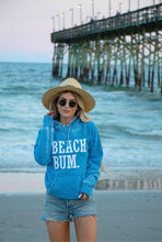 Load image into Gallery viewer, OCEAN &amp; 7TH- Beach Bum Vintage hoodie-6 Colors- Reg Sizes S Thru XL
