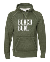 Load image into Gallery viewer, OCEAN &amp; 7TH- Beach Bum Vintage hoodie-6 Colors- Reg Sizes S Thru XL
