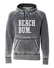 Load image into Gallery viewer, OCEAN &amp; 7TH- Beach Bum Vintage hoodie-6 Colors- Reg Sizes S Thru XL
