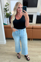 Load image into Gallery viewer, PREORDER: Patch Pocket Wide Leg Jeans in Four Colors
