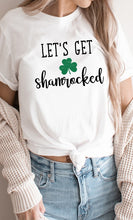 Load image into Gallery viewer, KISSED APPAREL- Let&#39;s Get Shamrocked Graphic Tee- S, M, L, XL
