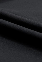 Load image into Gallery viewer, DEAR LOVE- Black Exposed Seam High Waist Pocketed Joggers
