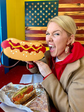 Load image into Gallery viewer, Classic Hot Dog Handbag by Bewaltz
