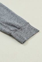 Load image into Gallery viewer, LILLY- Gray Drawstring Waist Pocketed Joggers
