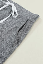 Load image into Gallery viewer, LILLY- Gray Drawstring Waist Pocketed Joggers
