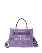 Load image into Gallery viewer, The Tote Bag Crossbody in Several Colors
