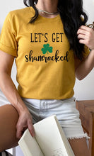 Load image into Gallery viewer, KISSED APPAREL- Let&#39;s Get Shamrocked Graphic Tee- S, M, L, XL
