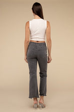 Load image into Gallery viewer, ZENANA- Caroline Acid Washed High Waist Distressed Straight Pants- 2 COLORS
