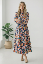 Load image into Gallery viewer, The Perfect Bouquet Tiered Dress
