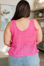Load image into Gallery viewer, GEEGEE- A Major Upgrade Knit V-Neck Tank
