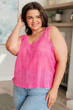 Load image into Gallery viewer, GEEGEE- A Major Upgrade Knit V-Neck Tank
