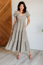 Load image into Gallery viewer, A Moment of Love Balloon Sleeve Dress
