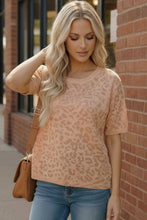 Load image into Gallery viewer, Blush Safari Knit Tee
