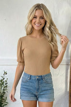 Load image into Gallery viewer, The Simply Chic Taupe Bodysuit
