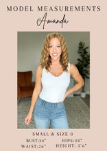 Load image into Gallery viewer, Urban Blues Scoop Neck Top in Light Denim- RAE MODE
