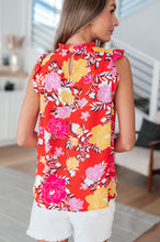 Load image into Gallery viewer, ANDREE BY UNIT- Among the Flowers Floral Top
