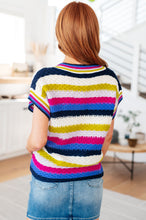 Load image into Gallery viewer, JODIFUL- Another One V-Neck Striped Top
