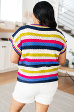 Load image into Gallery viewer, JODIFUL- Another One V-Neck Striped Top
