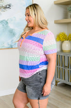 Load image into Gallery viewer, BIBI- Another Variable Striped Top
