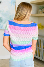 Load image into Gallery viewer, BIBI- Another Variable Striped Top
