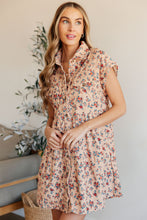 Load image into Gallery viewer, POLOGRAM- Anywhere You Go I&#39;ll Be Collared Dress
