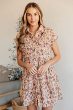 Load image into Gallery viewer, POLOGRAM- Anywhere You Go I&#39;ll Be Collared Dress
