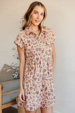 Load image into Gallery viewer, POLOGRAM- Anywhere You Go I&#39;ll Be Collared Dress
