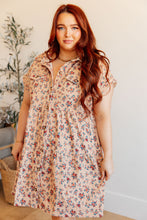 Load image into Gallery viewer, POLOGRAM- Anywhere You Go I&#39;ll Be Collared Dress
