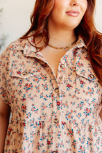 Load image into Gallery viewer, POLOGRAM- Anywhere You Go I&#39;ll Be Collared Dress
