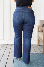 Load image into Gallery viewer, JUDY BLUE- Arlo High Rise Button-Fly Straight Jeans

