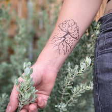 Load image into Gallery viewer, Nature Tats Temp Tattoo - STORM CLOUD
