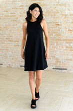 Load image into Gallery viewer, Back it Up Crisscross Cut-Out Back Dress- 111 NORTH
