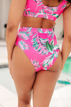 Load image into Gallery viewer, 111 NORTH- Barbados Tropical Print Swim Bottoms
