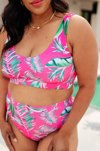 Load image into Gallery viewer, 111 NORTH- Barbados Tropical Print Swim Top
