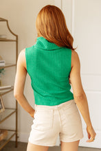 Load image into Gallery viewer, SP24- GEEGEE- Before You Go Sleeveless Turtleneck Sweater
