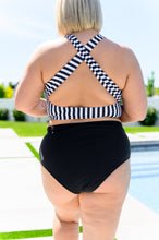 Load image into Gallery viewer, Belize High Waisted Swim Bottoms- 111 NORTH
