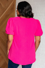 Load image into Gallery viewer, JODIFUL- Belong Together Puff Sleeve Blouse
