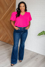 Load image into Gallery viewer, JODIFUL- Belong Together Puff Sleeve Blouse
