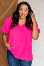 Load image into Gallery viewer, JODIFUL- Belong Together Puff Sleeve Blouse
