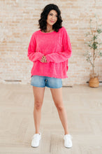 Load image into Gallery viewer, WHITE BIRCH- Birds of a Feather Pullover Sweater
