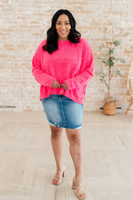 Load image into Gallery viewer, WHITE BIRCH- Birds of a Feather Pullover Sweater
